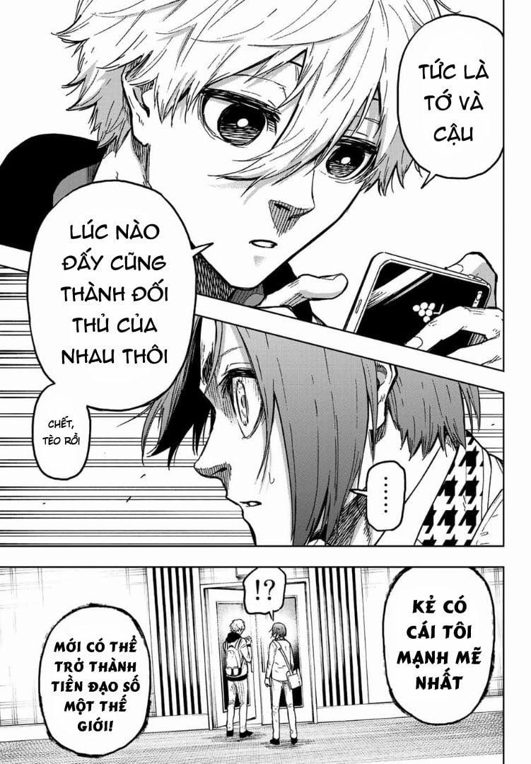 Blue Lock: Ngoại Truyện Về Thiên Tài Nagi Seishiro 2 trang 29