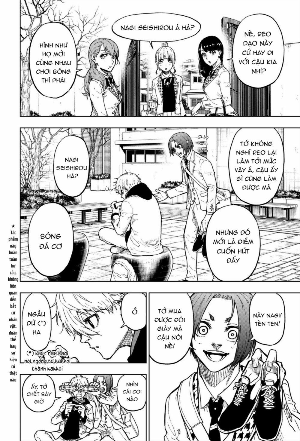 Blue Lock: Ngoại Truyện Về Thiên Tài Nagi Seishiro 2 trang 3