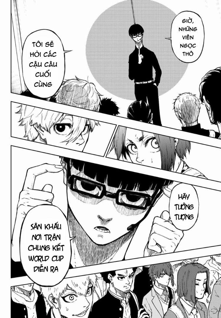 Blue Lock: Ngoại Truyện Về Thiên Tài Nagi Seishiro 2 trang 30