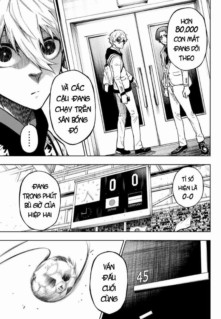 Blue Lock: Ngoại Truyện Về Thiên Tài Nagi Seishiro 2 trang 31