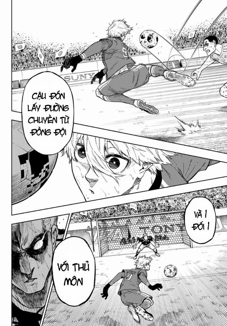 Blue Lock: Ngoại Truyện Về Thiên Tài Nagi Seishiro 2 trang 32