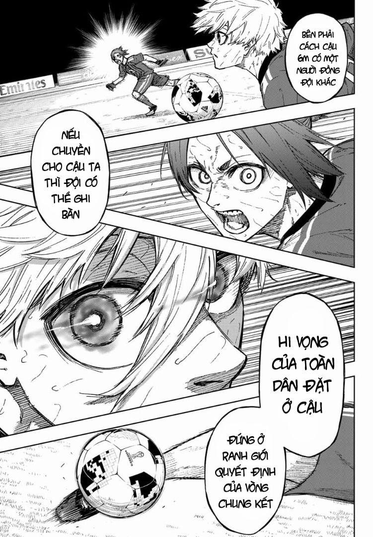 Blue Lock: Ngoại Truyện Về Thiên Tài Nagi Seishiro 2 trang 33