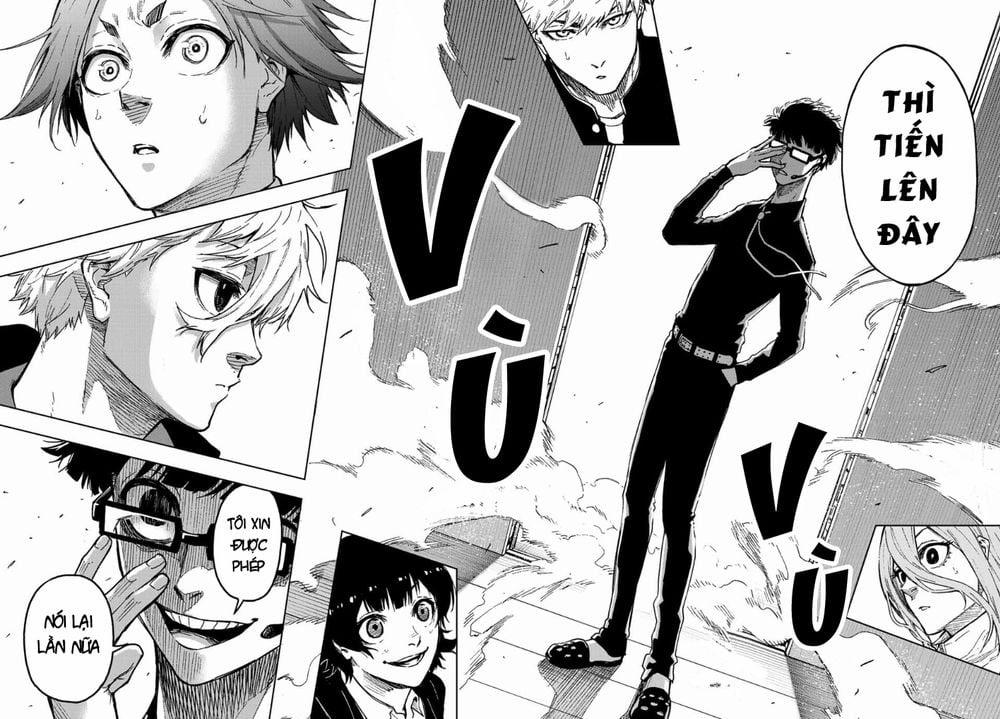 Blue Lock: Ngoại Truyện Về Thiên Tài Nagi Seishiro 2 trang 35