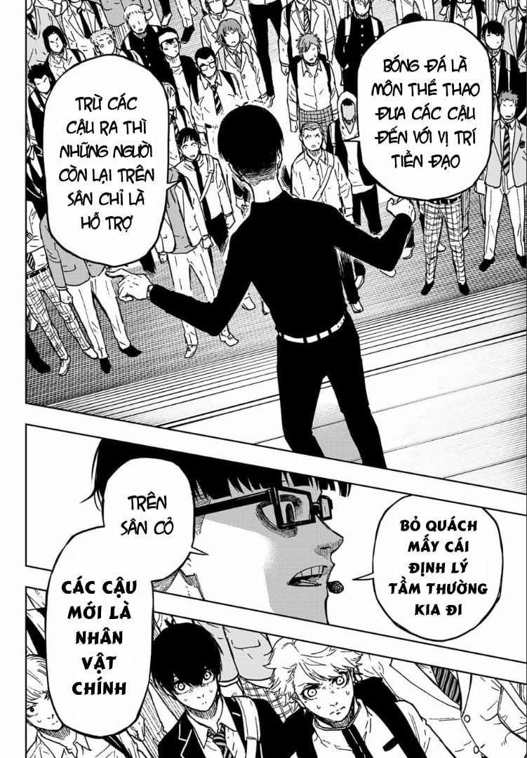 Blue Lock: Ngoại Truyện Về Thiên Tài Nagi Seishiro 2 trang 36