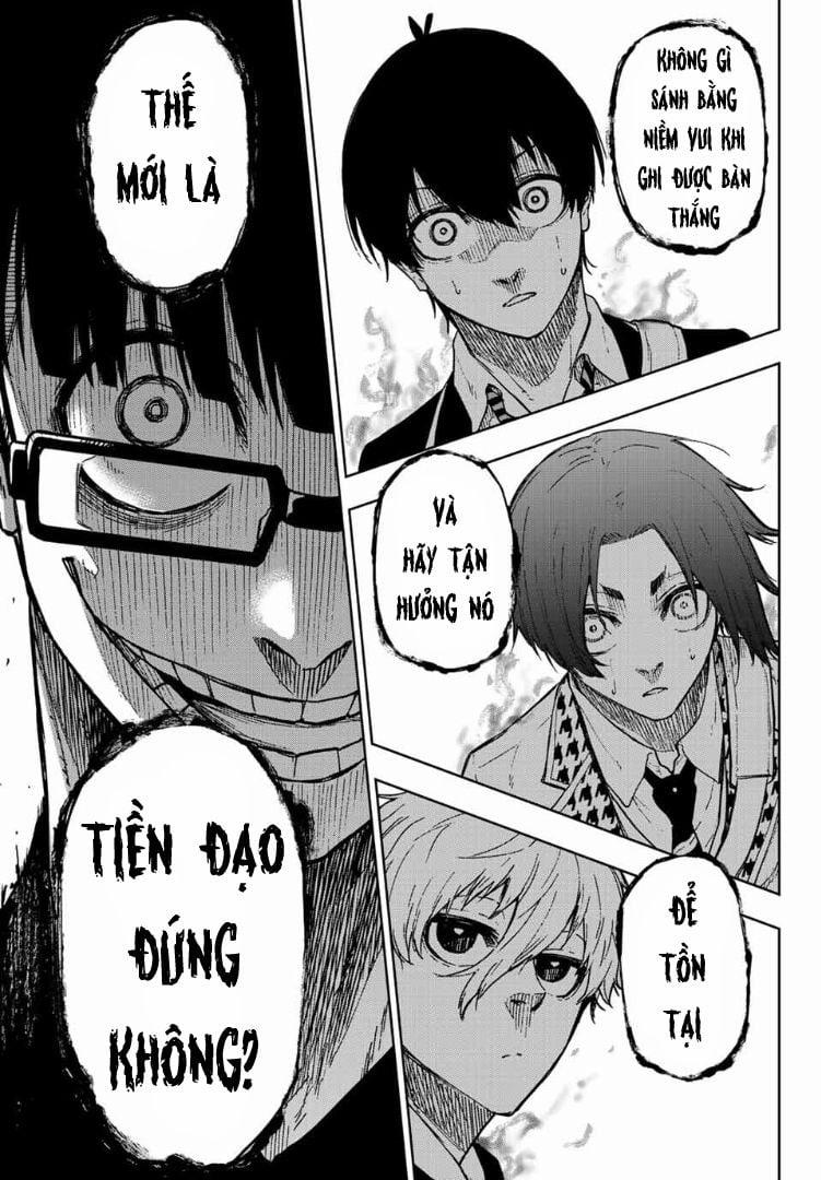 Blue Lock: Ngoại Truyện Về Thiên Tài Nagi Seishiro 2 trang 37