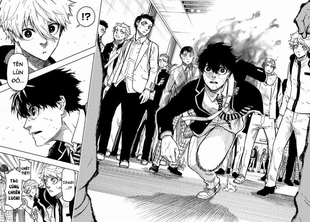 Blue Lock: Ngoại Truyện Về Thiên Tài Nagi Seishiro 2 trang 38