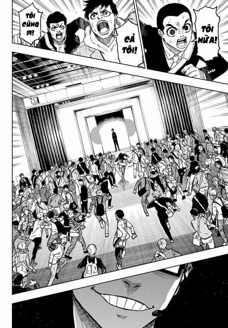 Blue Lock: Ngoại Truyện Về Thiên Tài Nagi Seishiro 2 trang 39