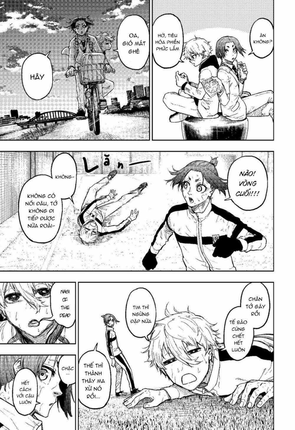 Blue Lock: Ngoại Truyện Về Thiên Tài Nagi Seishiro 2 trang 4