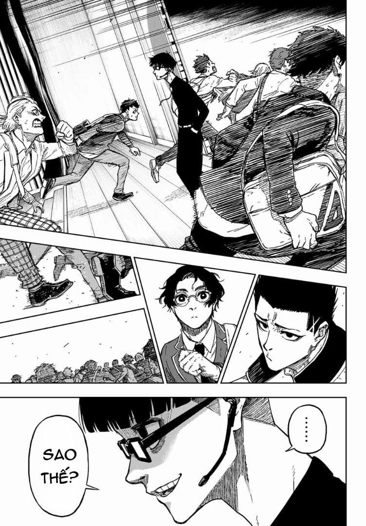 Blue Lock: Ngoại Truyện Về Thiên Tài Nagi Seishiro 2 trang 40