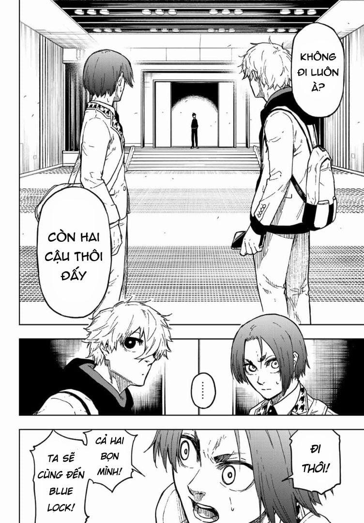 Blue Lock: Ngoại Truyện Về Thiên Tài Nagi Seishiro 2 trang 41
