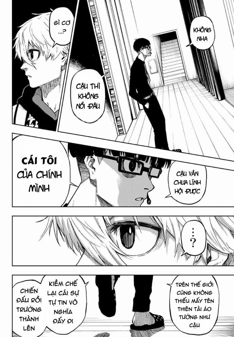 Blue Lock: Ngoại Truyện Về Thiên Tài Nagi Seishiro 2 trang 44