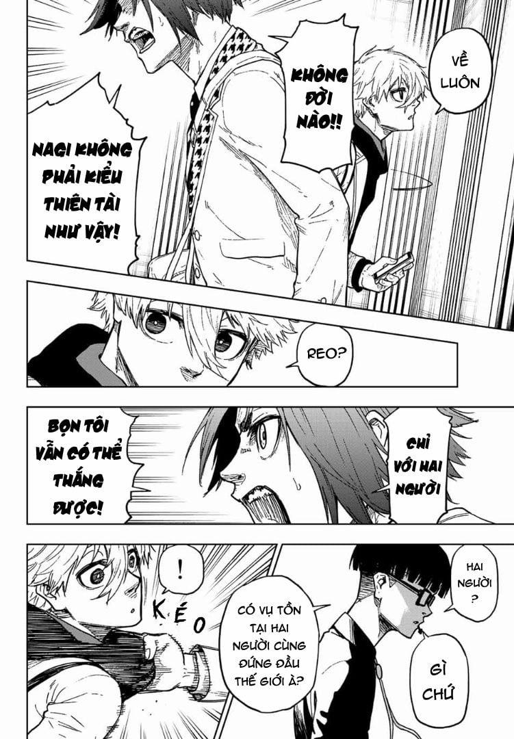 Blue Lock: Ngoại Truyện Về Thiên Tài Nagi Seishiro 2 trang 46