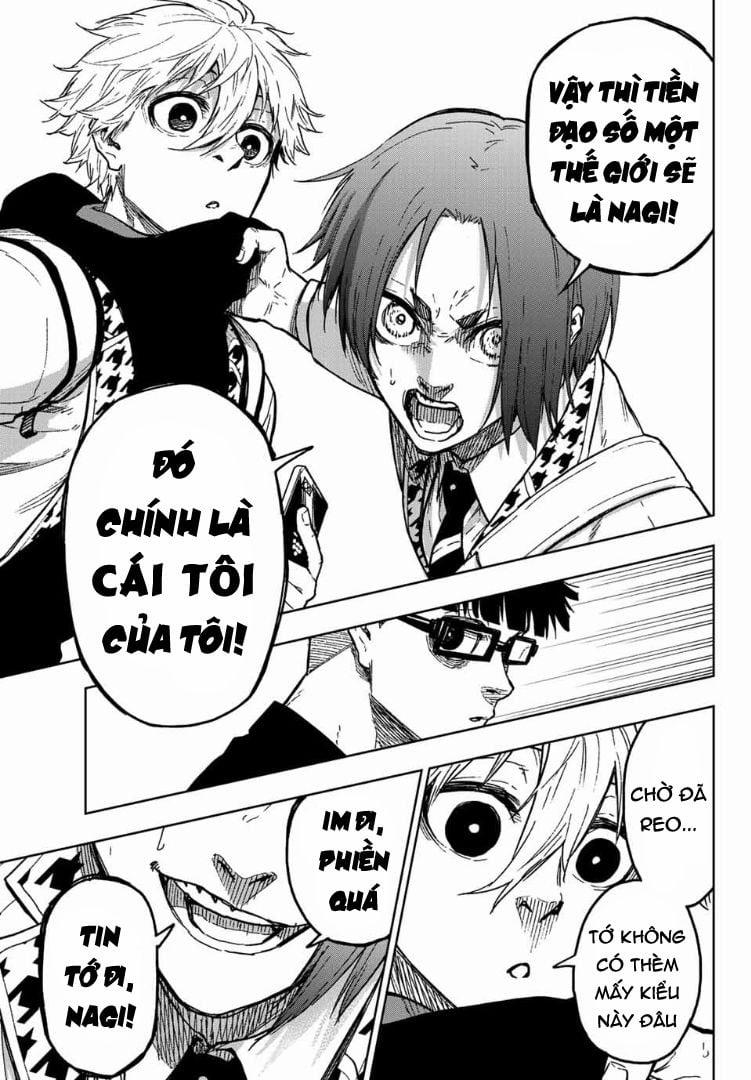 Blue Lock: Ngoại Truyện Về Thiên Tài Nagi Seishiro 2 trang 47