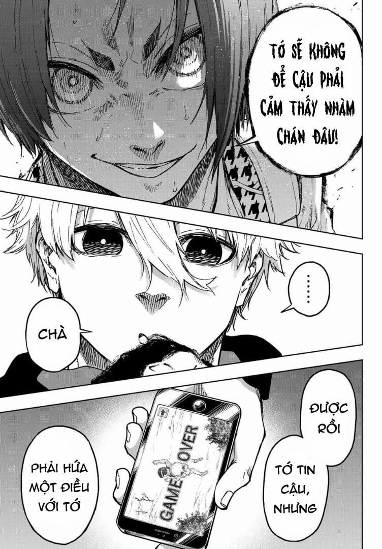 Blue Lock: Ngoại Truyện Về Thiên Tài Nagi Seishiro 2 trang 49