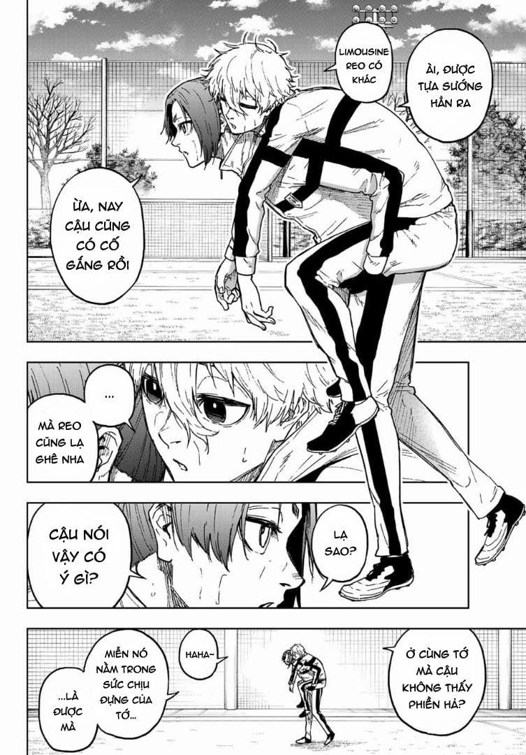 Blue Lock: Ngoại Truyện Về Thiên Tài Nagi Seishiro 2 trang 5