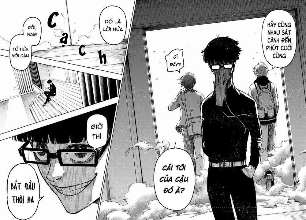 Blue Lock: Ngoại Truyện Về Thiên Tài Nagi Seishiro 2 trang 50