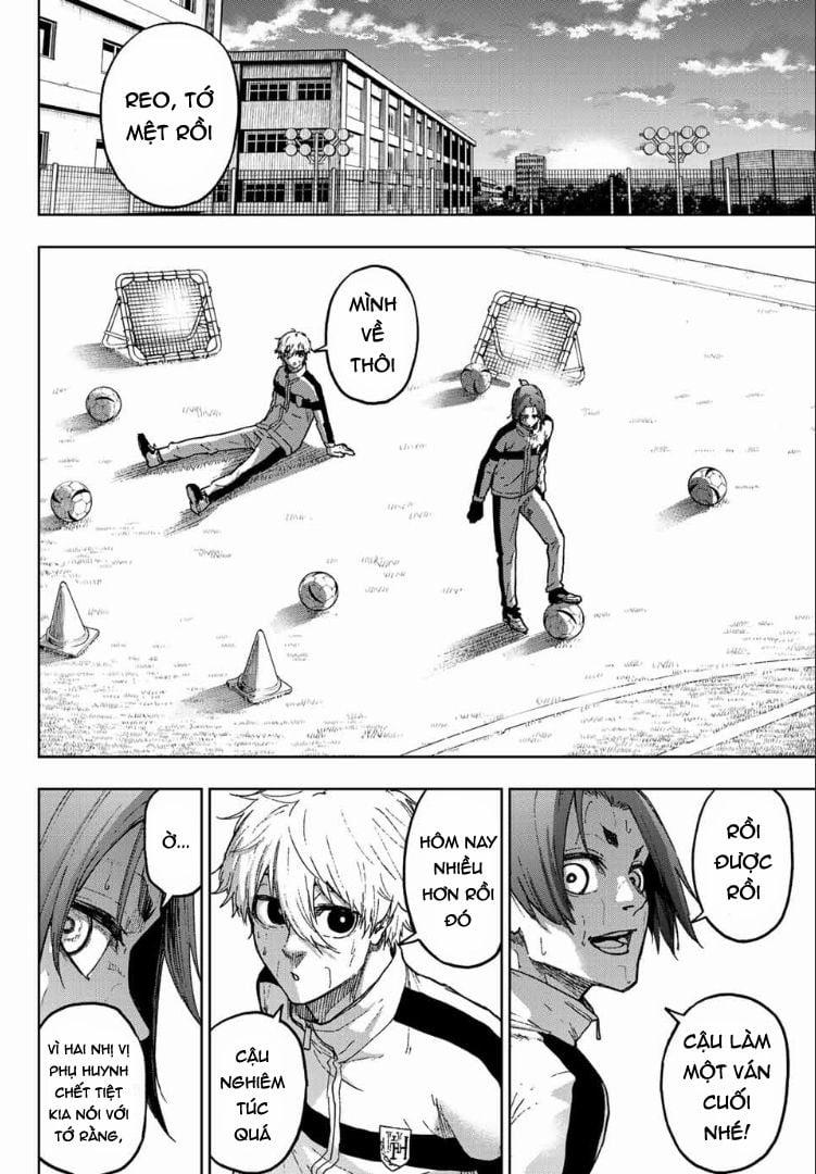 Blue Lock: Ngoại Truyện Về Thiên Tài Nagi Seishiro 2 trang 7
