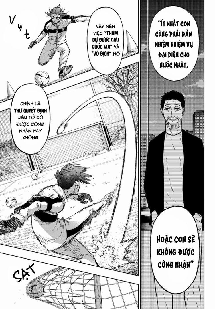 Blue Lock: Ngoại Truyện Về Thiên Tài Nagi Seishiro 2 trang 8