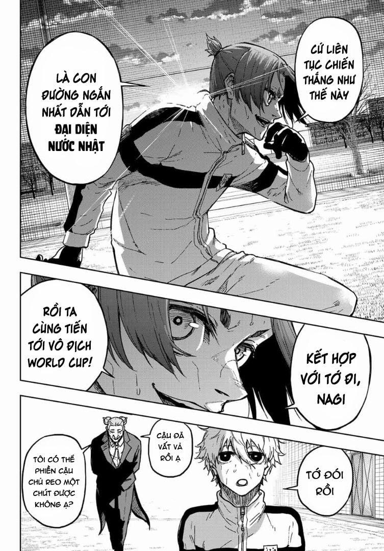 Blue Lock: Ngoại Truyện Về Thiên Tài Nagi Seishiro 2 trang 9