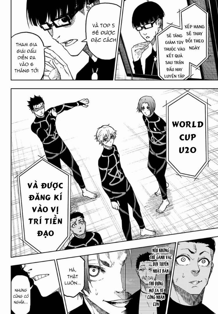 Blue Lock: Ngoại Truyện Về Thiên Tài Nagi Seishiro 3 trang 10