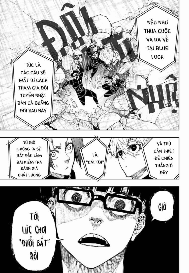 Blue Lock: Ngoại Truyện Về Thiên Tài Nagi Seishiro 3 trang 11