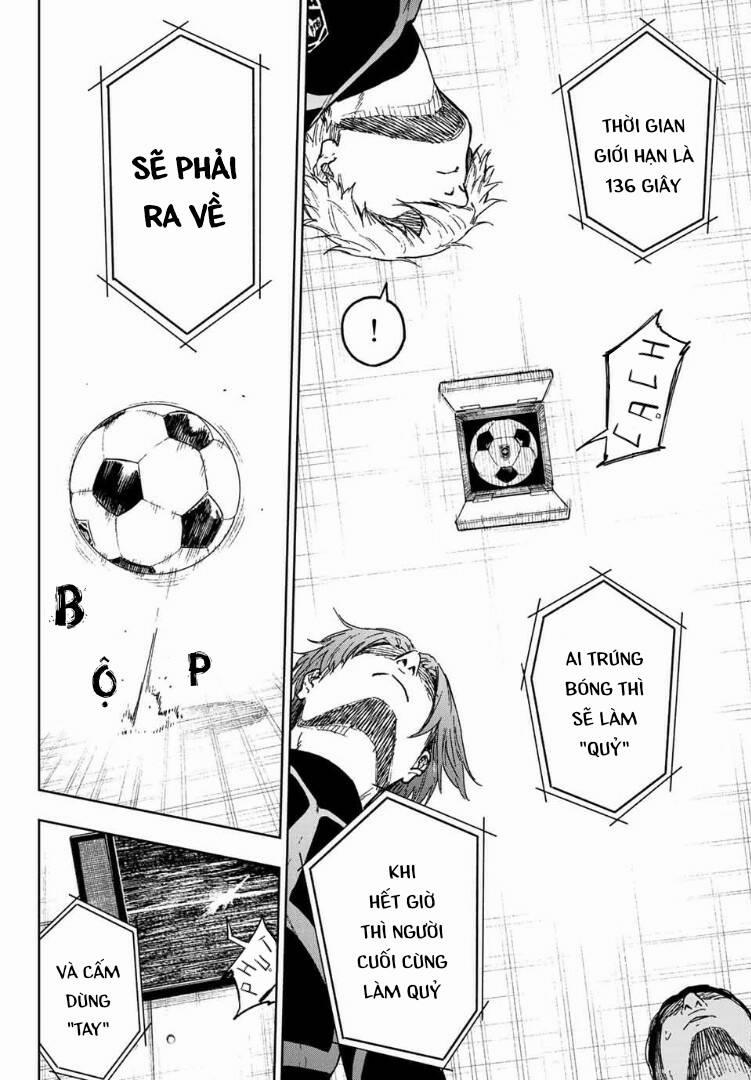 Blue Lock: Ngoại Truyện Về Thiên Tài Nagi Seishiro 3 trang 12
