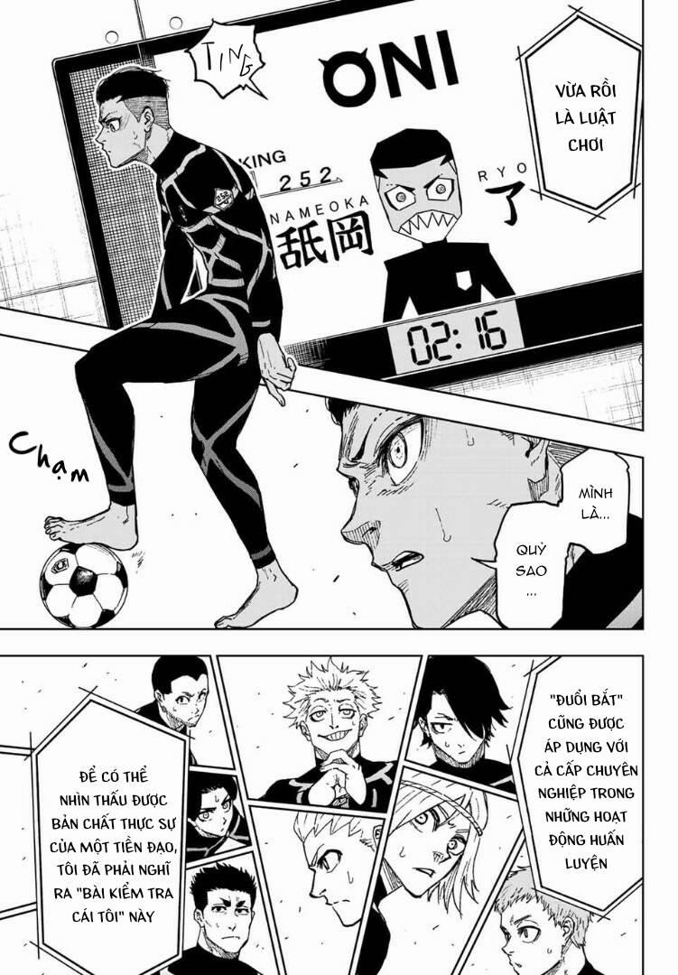 Blue Lock: Ngoại Truyện Về Thiên Tài Nagi Seishiro 3 trang 13
