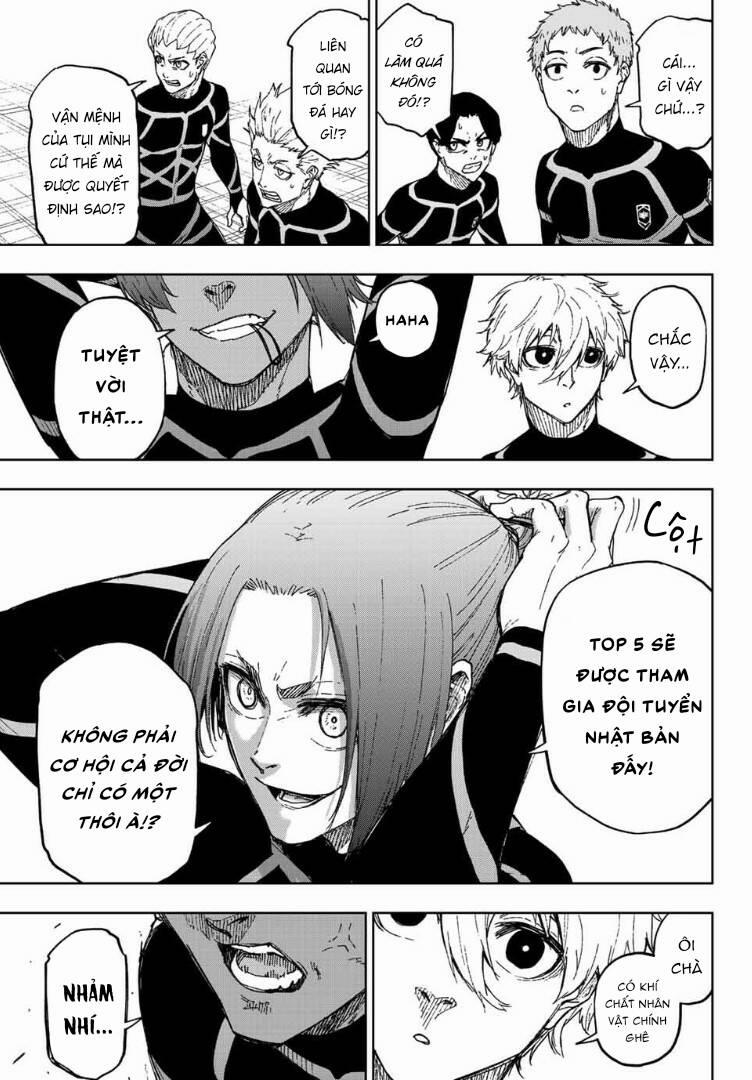 Blue Lock: Ngoại Truyện Về Thiên Tài Nagi Seishiro 3 trang 15