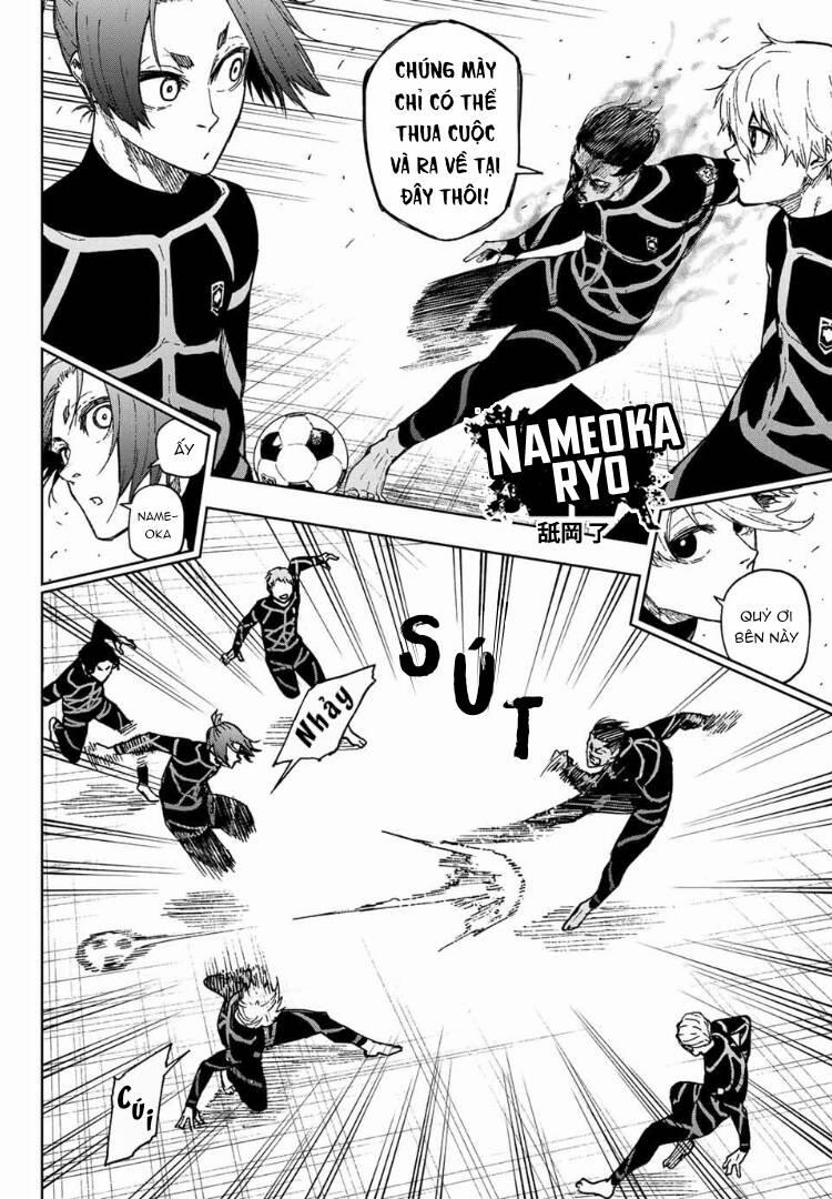Blue Lock: Ngoại Truyện Về Thiên Tài Nagi Seishiro 3 trang 16