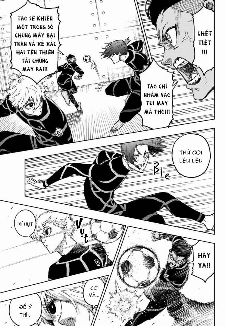 Blue Lock: Ngoại Truyện Về Thiên Tài Nagi Seishiro 3 trang 17