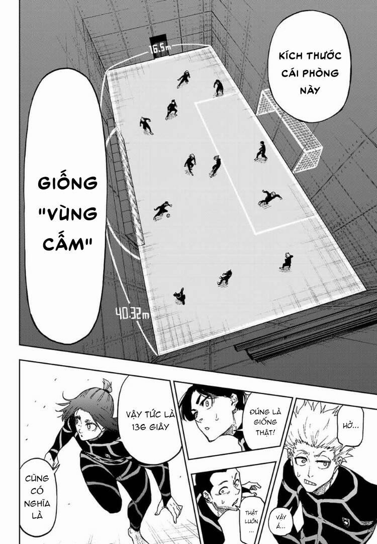 Blue Lock: Ngoại Truyện Về Thiên Tài Nagi Seishiro 3 trang 18