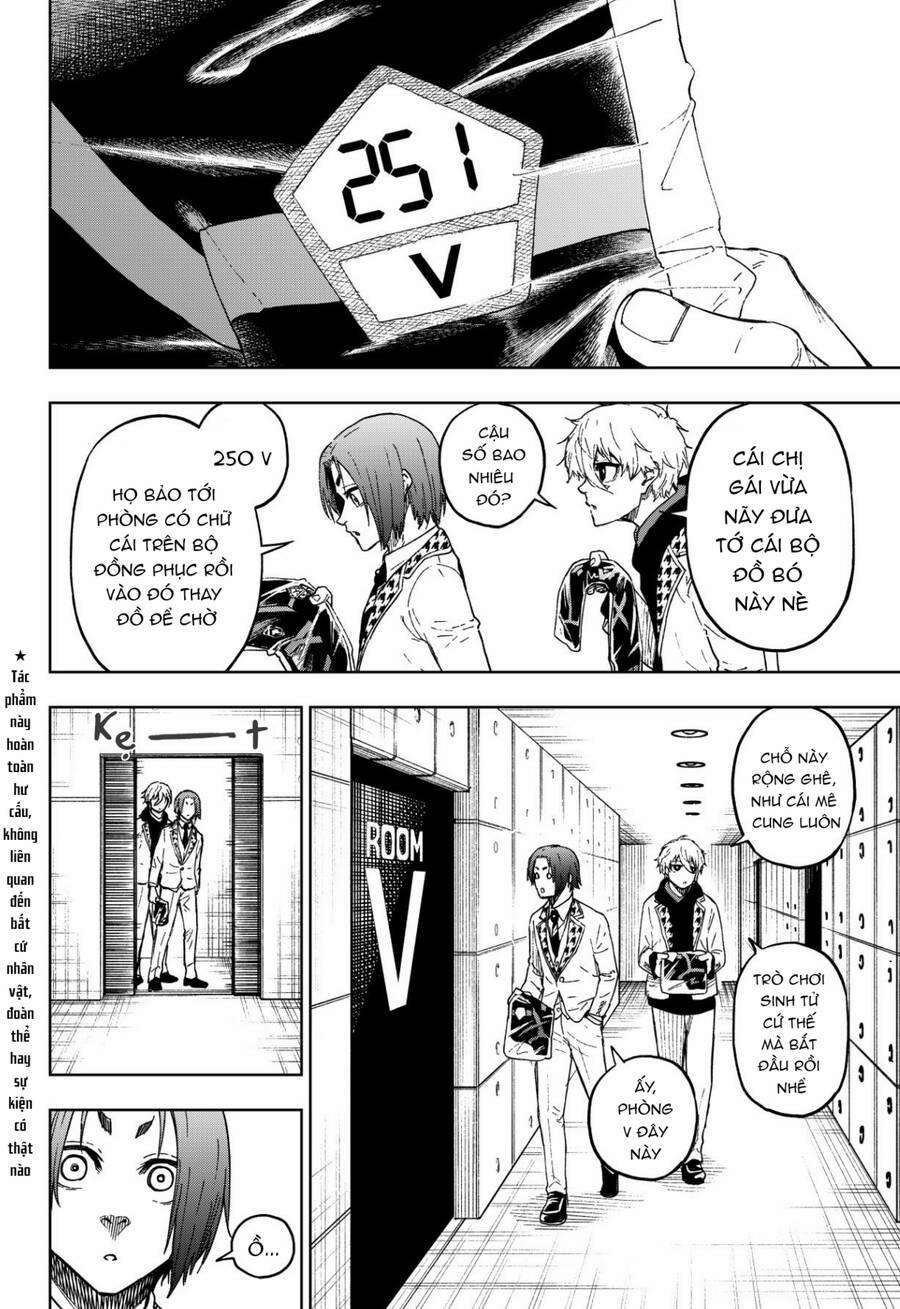 Blue Lock: Ngoại Truyện Về Thiên Tài Nagi Seishiro 3 trang 2