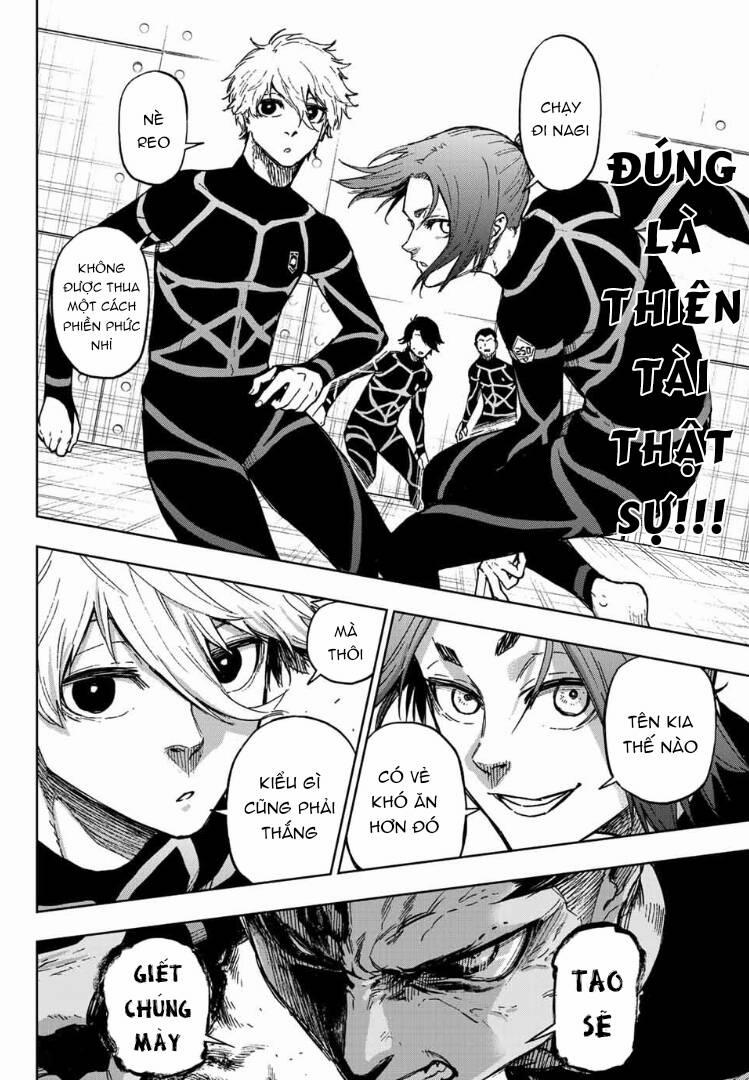 Blue Lock: Ngoại Truyện Về Thiên Tài Nagi Seishiro 3 trang 20