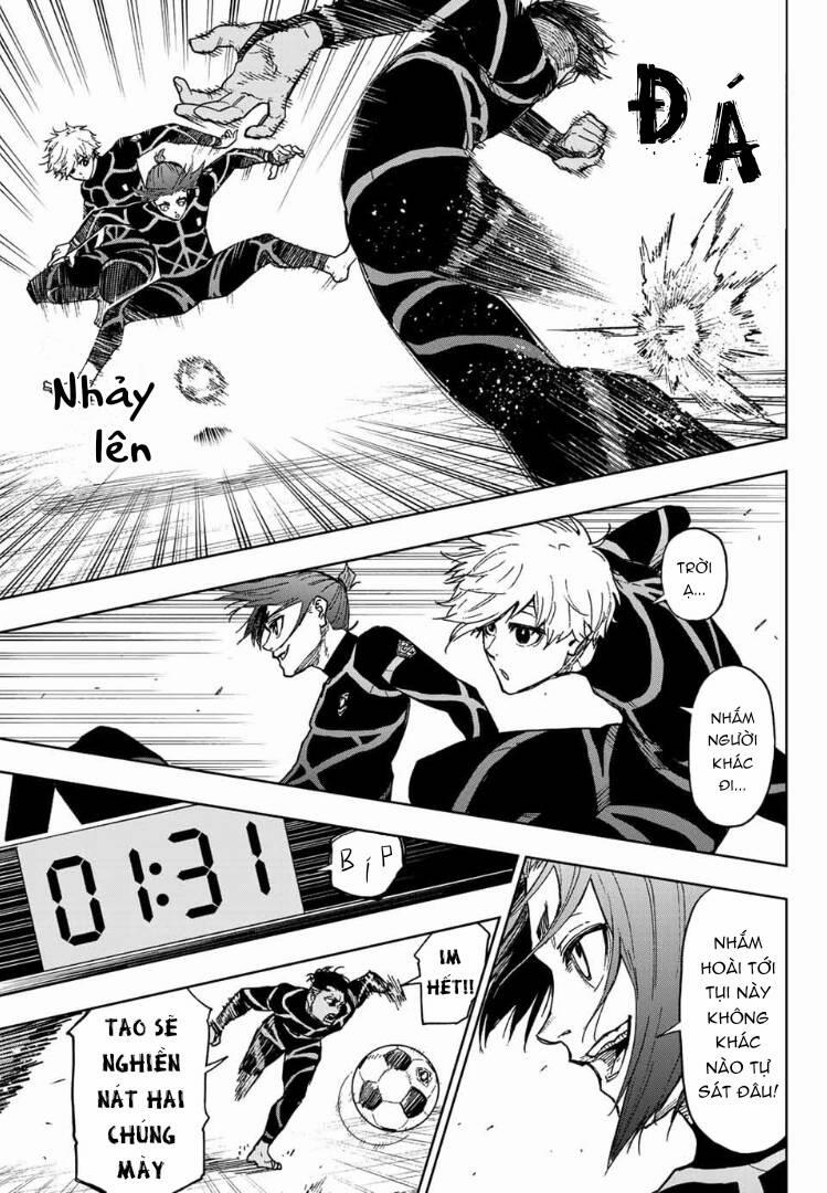 Blue Lock: Ngoại Truyện Về Thiên Tài Nagi Seishiro 3 trang 21
