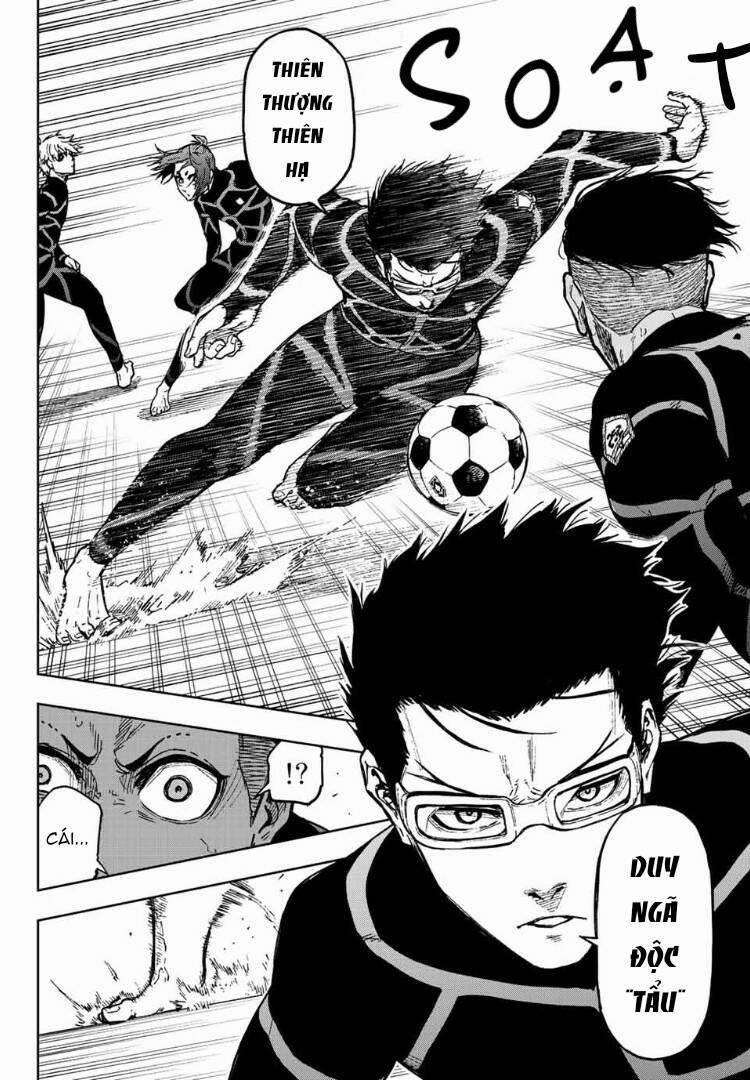 Blue Lock: Ngoại Truyện Về Thiên Tài Nagi Seishiro 3 trang 22