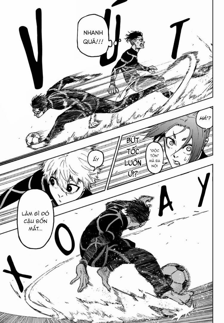 Blue Lock: Ngoại Truyện Về Thiên Tài Nagi Seishiro 3 trang 23