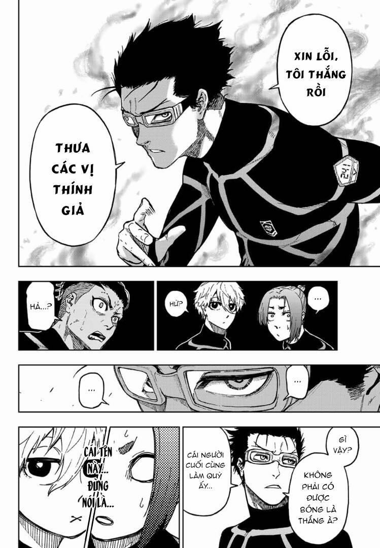 Blue Lock: Ngoại Truyện Về Thiên Tài Nagi Seishiro 3 trang 24