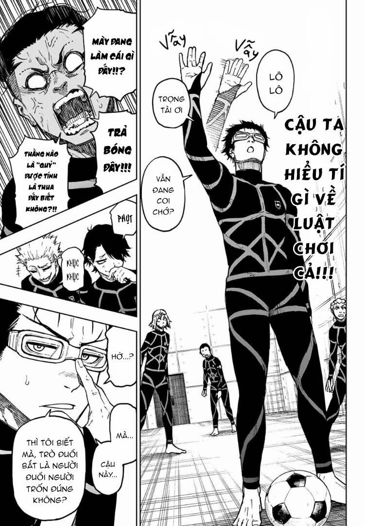 Blue Lock: Ngoại Truyện Về Thiên Tài Nagi Seishiro 3 trang 25