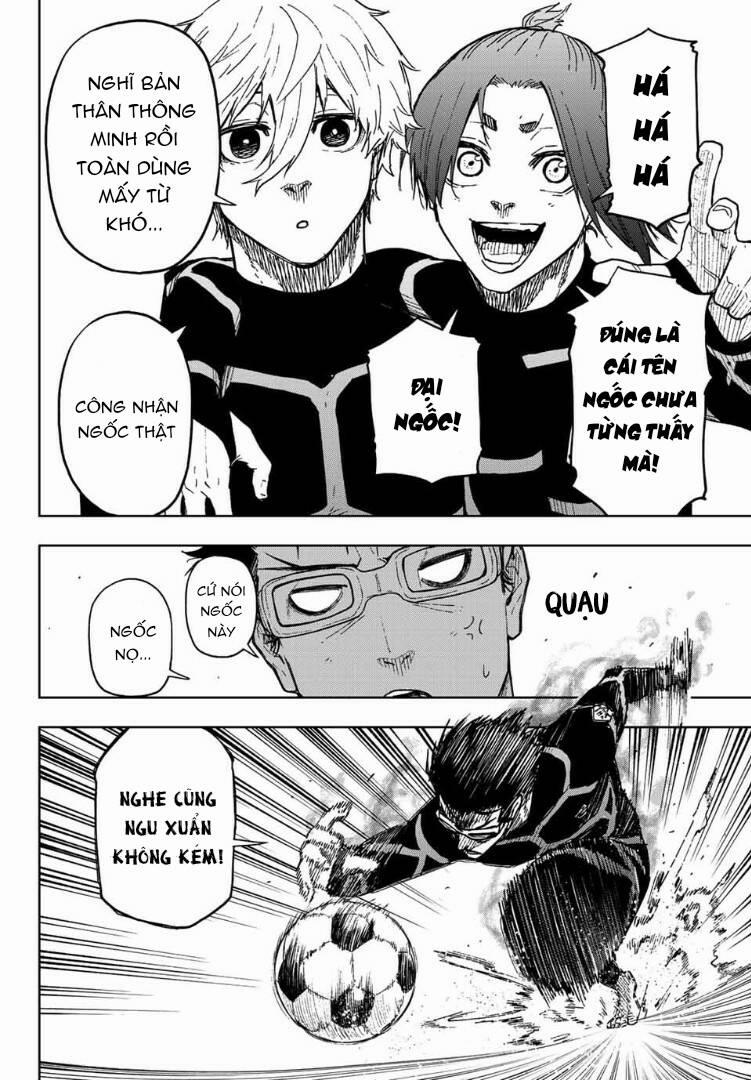 Blue Lock: Ngoại Truyện Về Thiên Tài Nagi Seishiro 3 trang 26
