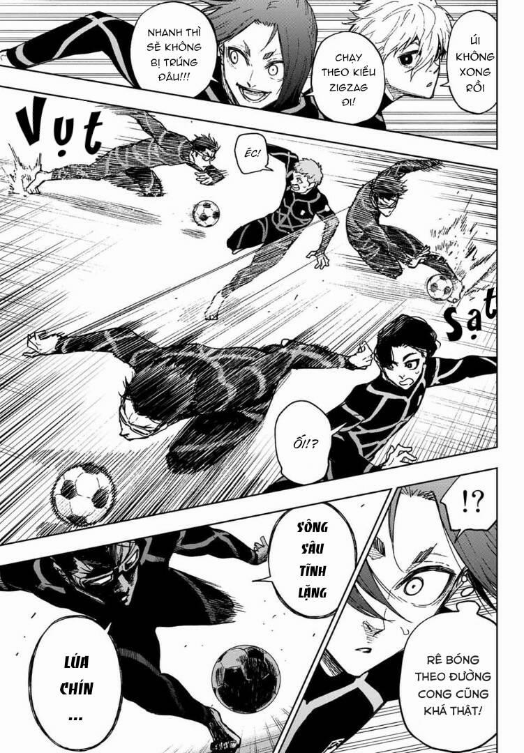 Blue Lock: Ngoại Truyện Về Thiên Tài Nagi Seishiro 3 trang 27