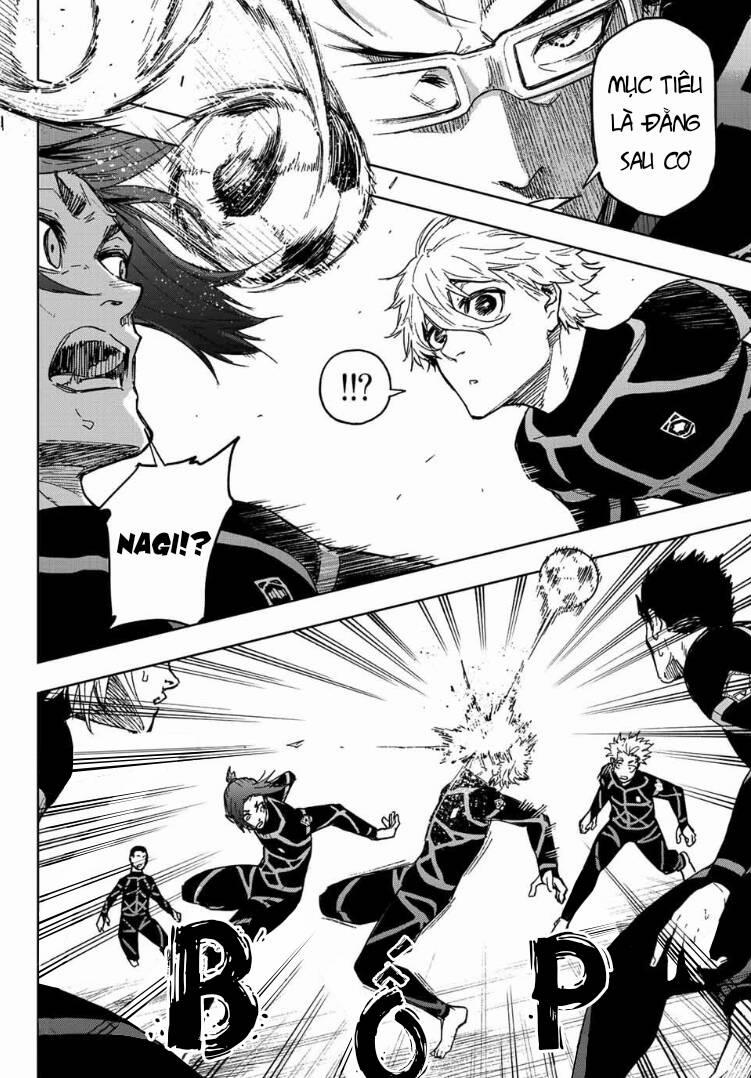 Blue Lock: Ngoại Truyện Về Thiên Tài Nagi Seishiro 3 trang 29