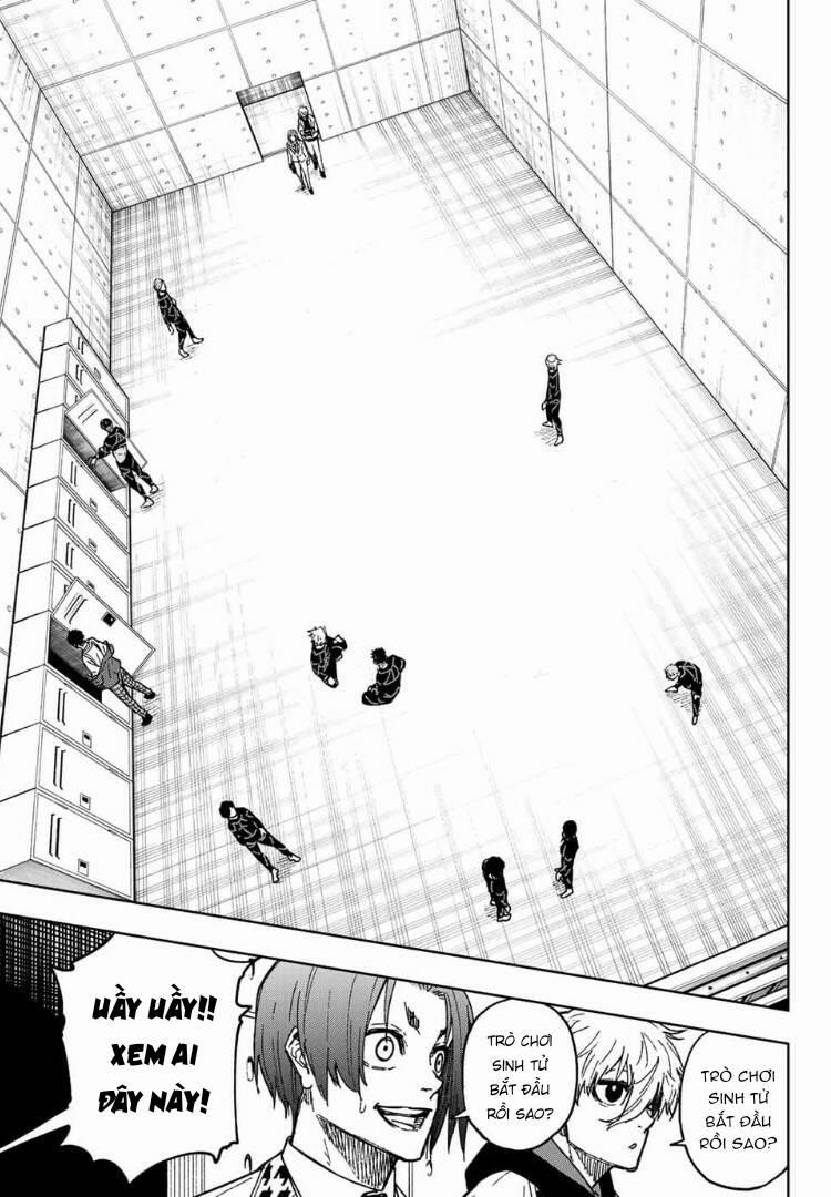 Blue Lock: Ngoại Truyện Về Thiên Tài Nagi Seishiro 3 trang 3