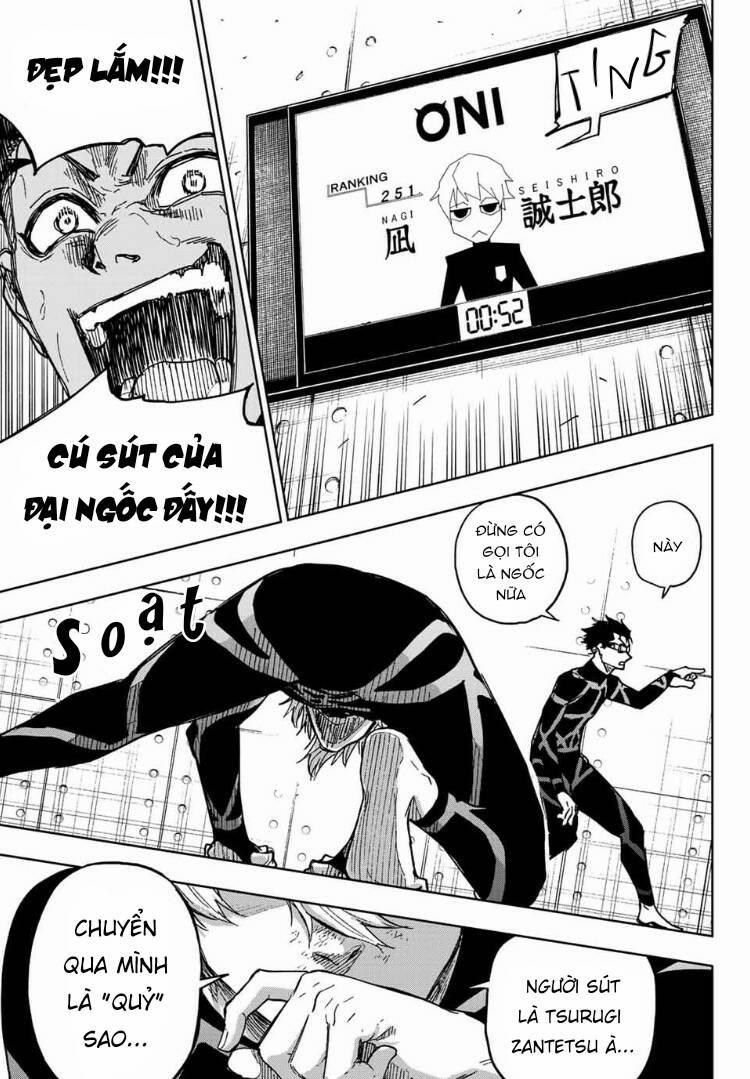 Blue Lock: Ngoại Truyện Về Thiên Tài Nagi Seishiro 3 trang 30