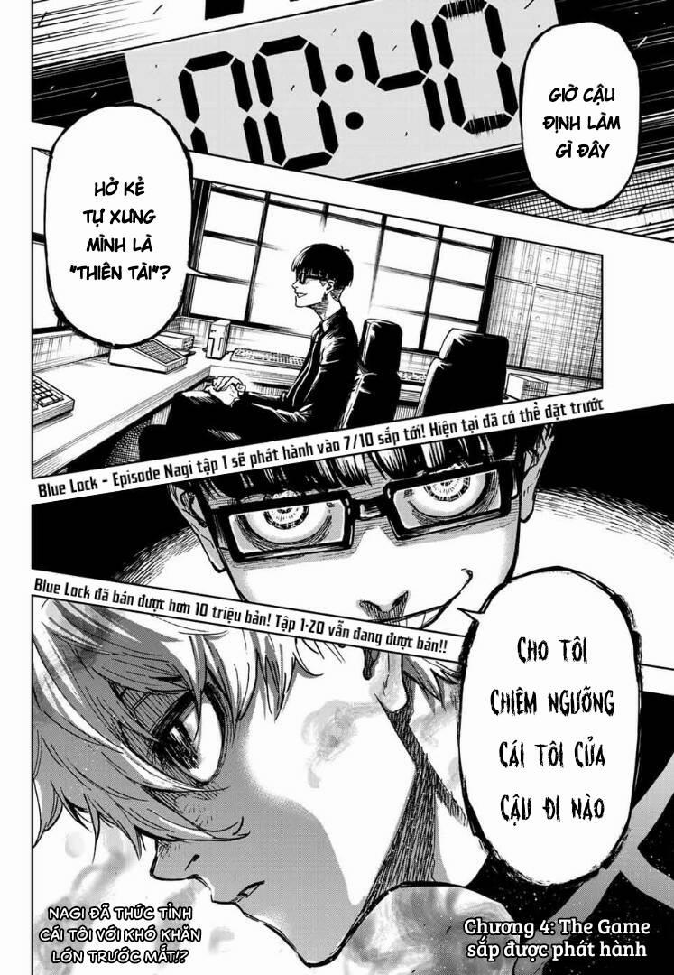 Blue Lock: Ngoại Truyện Về Thiên Tài Nagi Seishiro 3 trang 32
