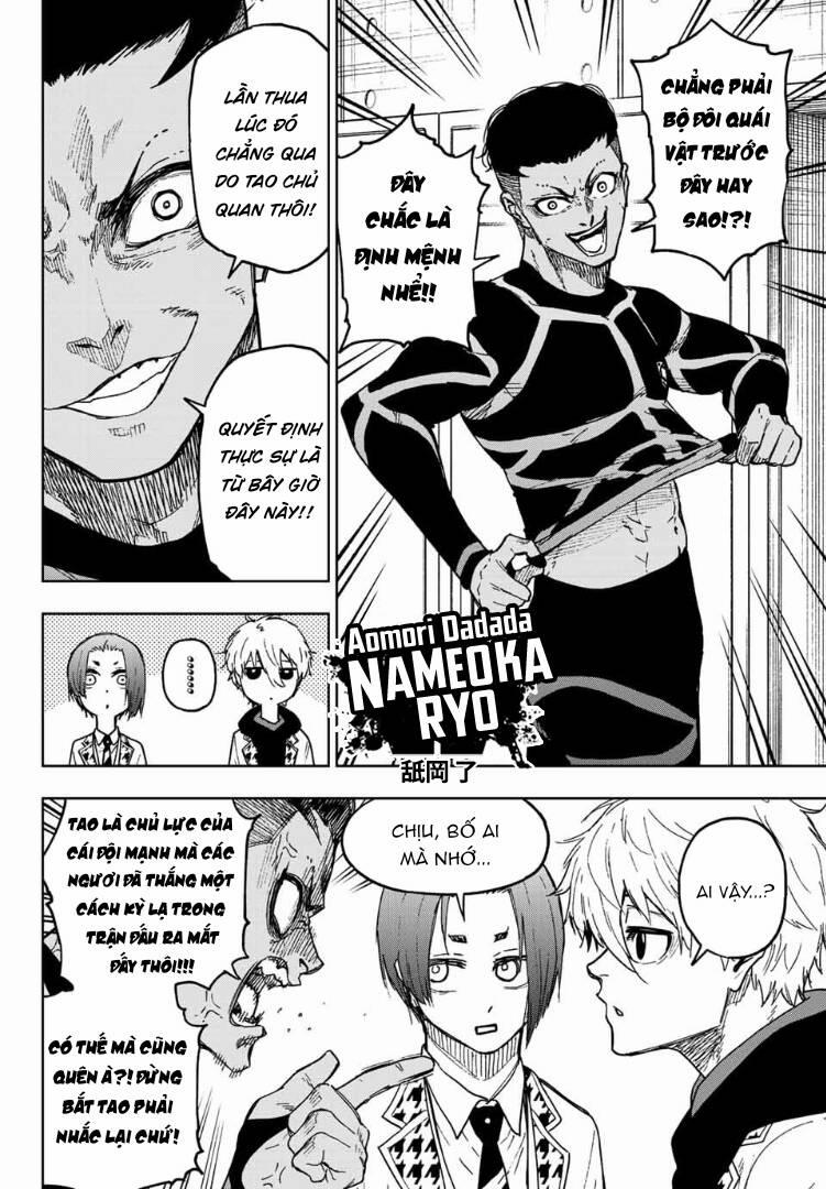 Blue Lock: Ngoại Truyện Về Thiên Tài Nagi Seishiro 3 trang 4