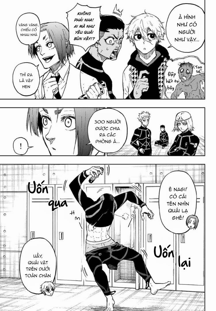 Blue Lock: Ngoại Truyện Về Thiên Tài Nagi Seishiro 3 trang 5