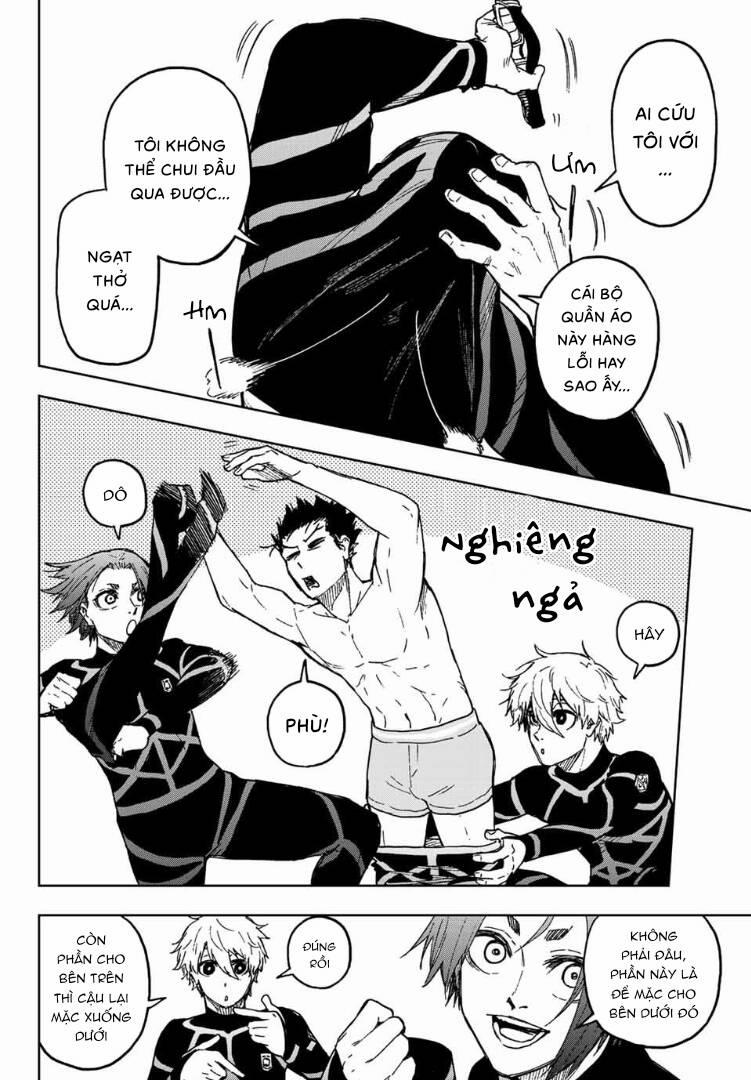 Blue Lock: Ngoại Truyện Về Thiên Tài Nagi Seishiro 3 trang 6