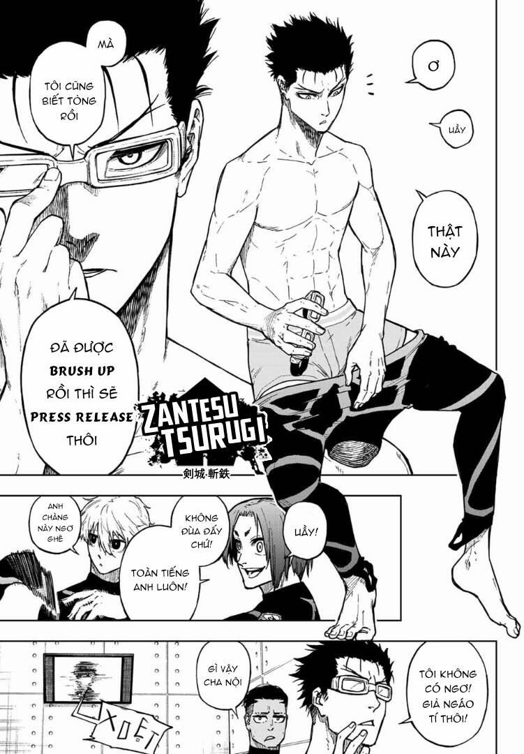 Blue Lock: Ngoại Truyện Về Thiên Tài Nagi Seishiro 3 trang 7