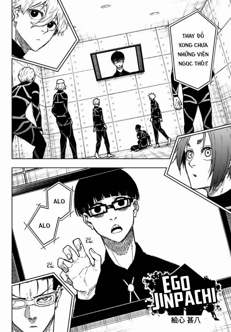 Blue Lock: Ngoại Truyện Về Thiên Tài Nagi Seishiro 3 trang 8