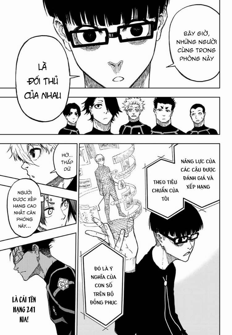 Blue Lock: Ngoại Truyện Về Thiên Tài Nagi Seishiro 3 trang 9